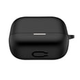 thumbnail image 6 of Silicone Protective Case For Soundcore K20i Headphone Case Protective Cover Drop-Proof Dust-Proof Soft Shell Carrying Case Earphone Sleeve Scratch Earbuds Case with Carabiner, 6 of 11