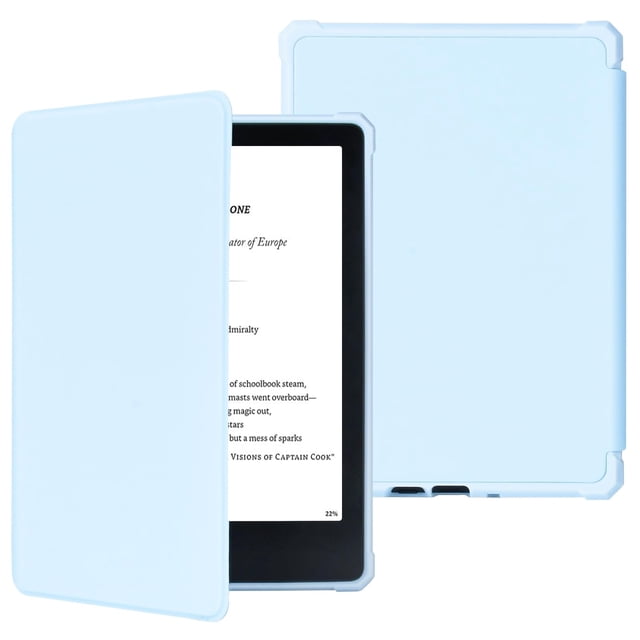 Funda FUWANG para Kindle de 6 pulgadas, 11.ª generación, 2024/2022, piel sintética