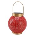 thumbnail image 3 of Desiderio Linterna solar de Año Nuevo Chino, color rojo jubiloso, decorativa, colgante, farol chino solar para jardín, 3 of 6