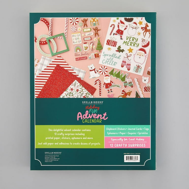 Spellbinder - Crafty Advent Calendar 2024 - 810146543343