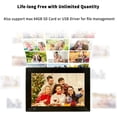 thumbnail image 6 of Lvelia Wifi Digital Photo Picture Frame with 32GB Storage, 10.1 inch IPS HD Touch Screen, Auto-Rotate Slideshow,Perfect Gift for Family & Friends, 6 of 14