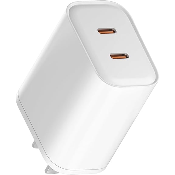 USB C Fast Charger Block Compatible with Apple Watch,36W GaN Double Type C Charging Dual Port Power Adapter Plug Cube for Apple Watch Series 10/9/8/7/6/5/4/3/Ultra 2/SE/for iPhone 16 15 iPad and More