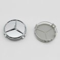 thumbnail image 2 of Capuchon Central de Roue pour Logo Mercedes Benz Emblem 75 mm Couvre-Moyeu de Jante de Voiture, 2 of 4