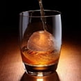 thumbnail image 3 of Molde de silicona para cubitos de hielo Death, paquete de 6 moldes de silicona de Star Wars para hacer bolas de hielo grandes para whisky, bourbon y cola (6), 3 of 5