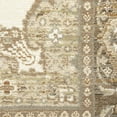 thumbnail image 5 of HomeRoots 8' X 11' Beige And Ivory Oriental Power Loom Area Rug, 5 of 7