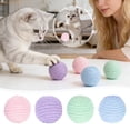 thumbnail image 2 of SIfdSeng Cat Rope with Rustling Stone Boredom Interactive Woven Cat for Cat, 2 of 8