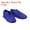 Blue, variant on Uxcell Shoe Covers, 5 Pairs Reusable Non Slip Shoe Protector Covers for Indoors Home, Dark Red