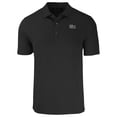 thumbnail image 2 of Men's Cutter & Buck  Black Ivy League Tri-Blend Forge Eco Stretch Recycled Polo, 2 of 3