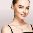 thumbnail image 2 of Inadays Necklaces for Women Jewelry for Women Gifts for Her Infinity Heart I Love You Necklace S925 Sterling Silver Anniversary Birthday Gifts for Mom Wife Girlfriend   Valentine's Day Gift, 2 of 8