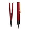 thumbnail image 1 of Restored Premium Dyson Airstrait™ Straightener | Red Velvet/Gold (Refurbished), 1 of 9