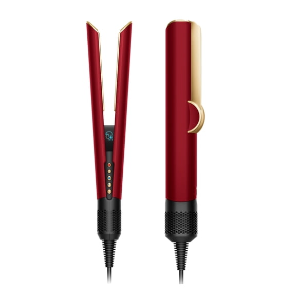 Restored Premium Dyson Airstrait™ Straightener | Red Velvet/Gold (Refurbished)