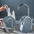 thumbnail image 4 of PHOGARY Kitchen Tap Spray Head Rotatable Aerator Faucet Extender with 3 Modes, Flexible Tap Extender Extension for Kitchen Sink, Home Kitchen Bathroom Gadget Accessories, 4 of 6