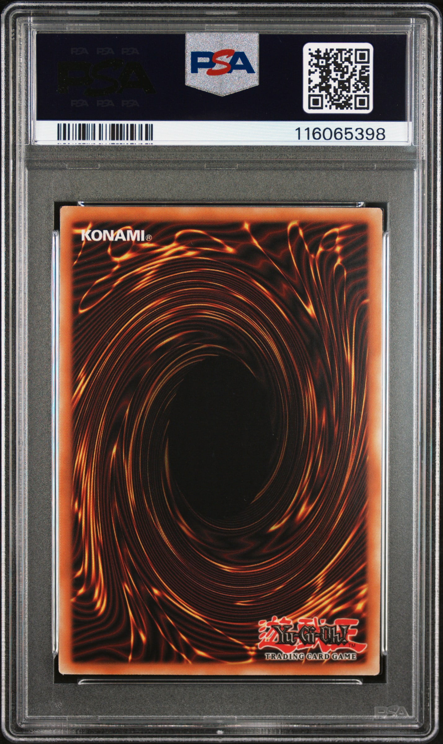 Yu Gi Oh! TCG, PSA Graded 10 GEM MINT, Fire Hand 1St Ed Quarter Century Scr. #EN224, Ra04 Quarter Century Stampede, Fully Encapsulated Bundle with Compatible Yu Gi Oh! Hard Sealed Case