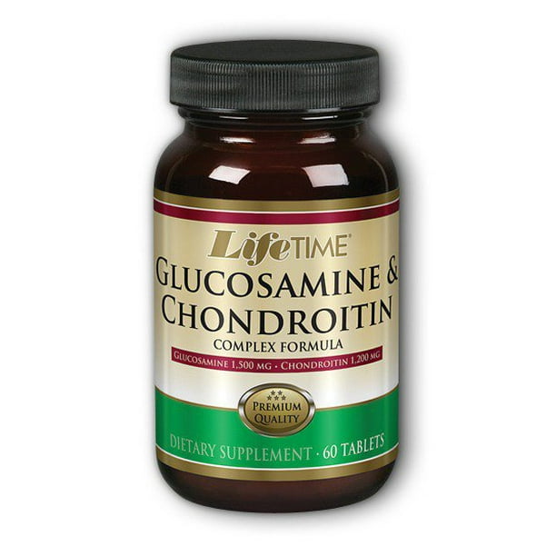 lifetime glucosamine chondroitin complex 1500 mg mineral combinations