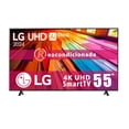 thumbnail image 1 of TV LG 55 LED 4K Google Smart Reacondicionado, 1 of 8