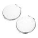 thumbnail image 4 of EeaseMX Espejo de maquillaje compacto plegable de doble cara para mujer, 2 unidades, estilo aleatorio, 4 of 7