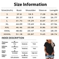 thumbnail image 2 of CIENVNSTG Womens Summer Tops Short Sleeve Crew Neck Shirts Solid Color Cute Trendy Basic Tunic Blouses Royal Blue XXXL, 2 of 7