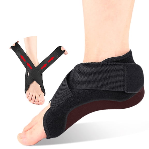 Arch Support Sleeves Orthotic Inserts for Flat Feet & Overpronation X/O Legs, 2Pcs
