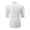 White, variant on Men's Stretch Dress Shirt Long Sleeve - Formal/Casual Button Down with Spread Collar & Hidden Chest Pocket