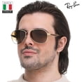 thumbnail image 7 of Ray-Ban RB3549 POLARIZED Pilot Shaped Sunglasses for Men & Women - Includes Official Rayban Eyewear Kit - Ideal Formal & Casual Wear Sunglasses - Brown Lens, 7 of 7
