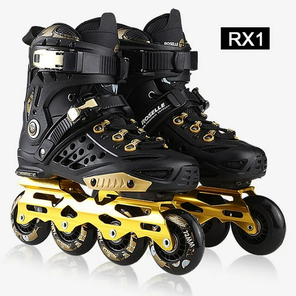 Original Roselle Size 35 to 46 Inline Roller Skates Professional Adult Kids Roller Skating Shoes Slalom Sliding FSK Patines