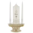thumbnail image 2 of CB Gift 135910 Bougeoir 7.75 x 3.75 Po Love Unity, 2 of 3