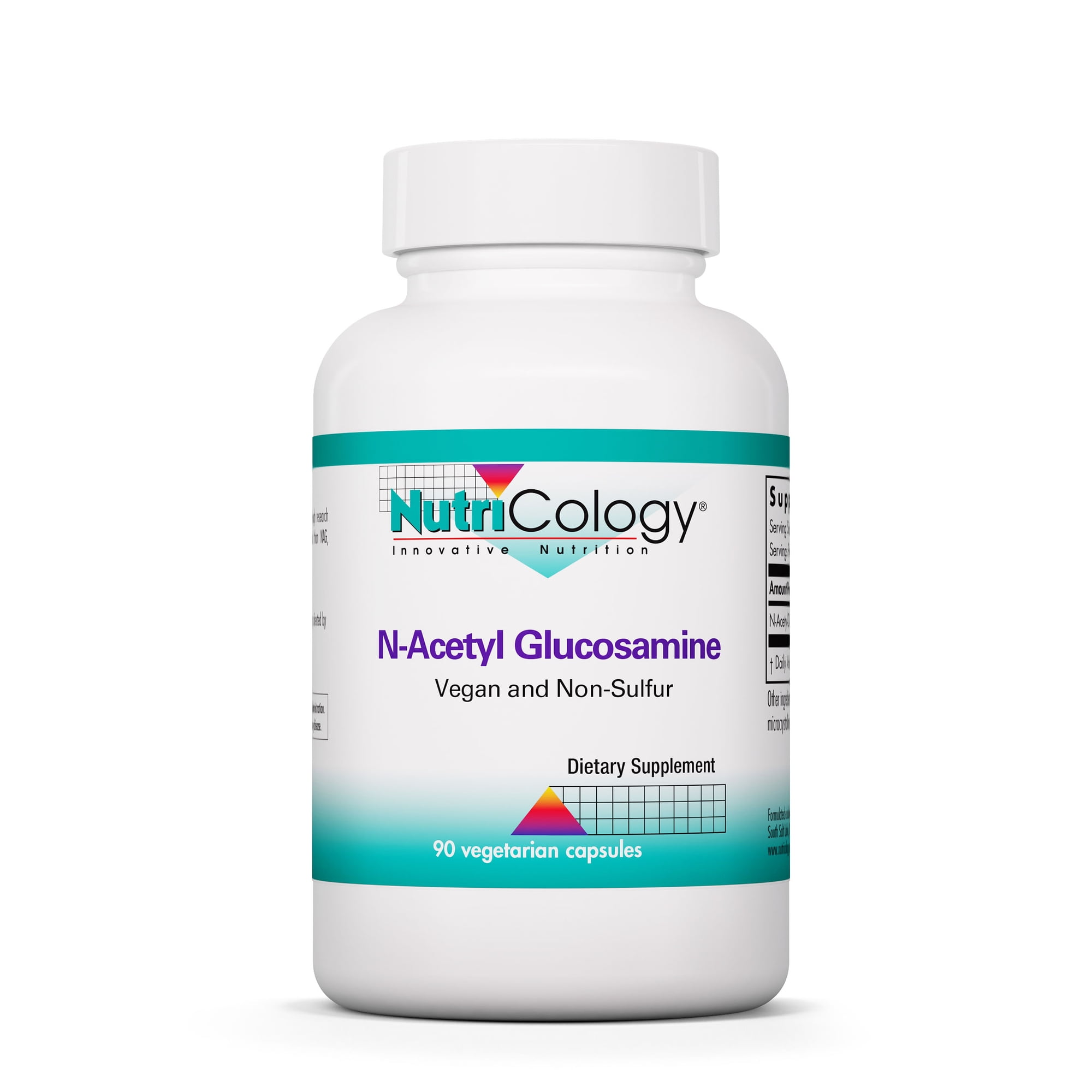 NutriCology N Acetyl Glucosamine   Vegan Joint Health Support   20  Vegetarian Capsules