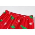 thumbnail image 6 of Little Boys Girls Christmas Pajama Set for Toddle Clothes Dinosaur Planet 100% Cotton Pjs Kids Sleepwear 3-10T (6T, Dinosaur-Christmas), 6 of 7