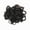 black brown, variant on Nvzi Curly Bun Hair Piece - Hair Bun Extension for, 70CM Length, Brown and gold , 1 Pcs Heat-Resistant High-Temperature Silk, Natural-Looking Hair Pieces for & Special Occasions Hairstyling