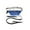 BU, variant on EGNMCR Sports Waist Bag Traction Rope Outdoor Pet Running Mobile Phone Bag Off Road Elastic Avert Pet Set Nylon Watertight Material Sports waist pouch
