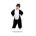thumbnail image 2 of Sonducket Ropa de dormir de animales de dibujos animados, pijama con capucha, disfraz para niño y niña, mono bonito, ropa y cómoda para Pijama tipo 4, 2 of 6