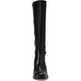 thumbnail image 3 of Naturalizer Women's Elliot Knee High Boots Black Leather 7M, 3 of 5