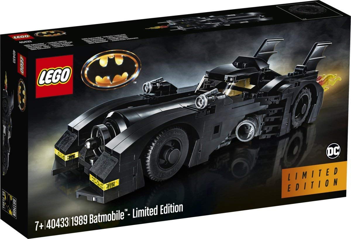 Optø, optø, frost tø Nøjagtighed Forfatter DC Batman 1989 Batmobile Set LEGO 40433 [Limited Edition] - Walmart.com