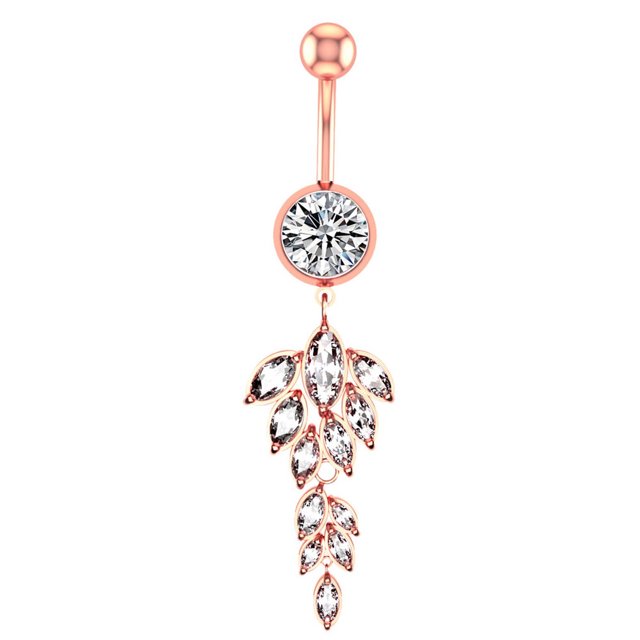 Heliisoer Belly Button Ring Updated S Urgical Rings With Properly