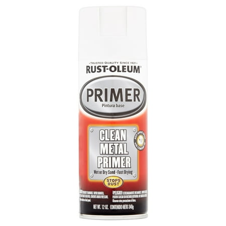 Rust-Oleum Stops Rust Clean Metal Primer, 12 oz