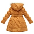 thumbnail image 2 of Richie House Big Girls' Padding Jacket with Hood RH1342-E-13/14, 2 of 3