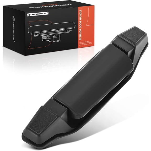 A-Premium Front Left Driver Side Exterior Door Handle Compatible with Ford Aerostar 1989-1997, Black, Replace# E99Z1122405A