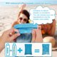 thumbnail image 4 of Accesorio de playa para quitar arena Homerr. Práctica herramienta para quitar arena de tela de felpa. Seguro para la piel, ideal para viajes a la playa., 4 of 8