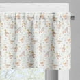 thumbnail image 3 of Ambesonne Duck Valance Pack of 2, Cartoon Ducks with Flower, 42"X12", Multicolor, 3 of 5