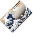 thumbnail image 3 of SILSTAR PROFESSIONAL Compact Card Mirror,Unbreakable Acrylic Makeup Mirror, Small Mirror, Compact Pocket Mirror, Slim Mirror_Katsushika Hokusai_The Great Wave Off Kanagawa 126, 3 of 8