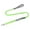 Green, variant on huanledash Pet Traction Rope Strong Safety Buckle Stretchy Pet Puppy Dog Traction Leash Pet Supplies