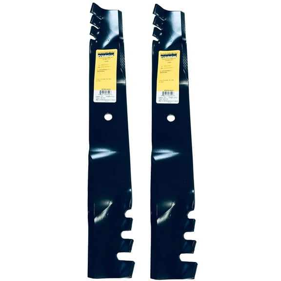 Predator 18", 1/2" Mulching Mower Blade (Set of 2) - B1PD1031,2