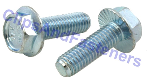 M12-1.75 x 40 MM 10.9 HEX FLANGE BOLT LOT OF 2