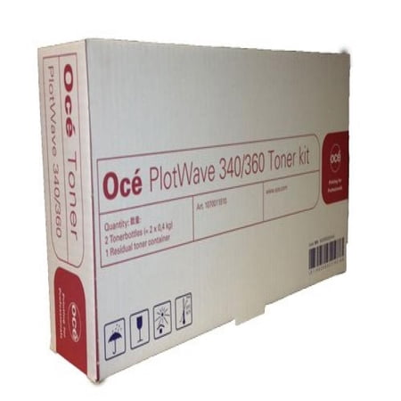 UPC 107001181018 product image for Oce Genuine OEM PlotWave 340/360 %7C Toner Kit (2 Pk) (1070011810) | upcitemdb.com