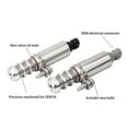 Intake & Exhaust Camshaft Position Actuator Solenoid Valve VVT Control