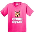 thumbnail image 3 of Inktastic Dog Corgi Squad Youth T-Shirt, 3 of 5