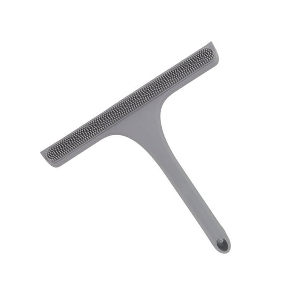 Enjugador Del Limpiador De Ventanas, Superficie Suave Del Limpiaparabrisas De Cristal De La Cabeza Del Cepillo Del Silicón Bilateral Para El Restaurante