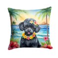 thumbnail image 1 of Coussin Décoratif Luau Caniche Noir, 1 of 6