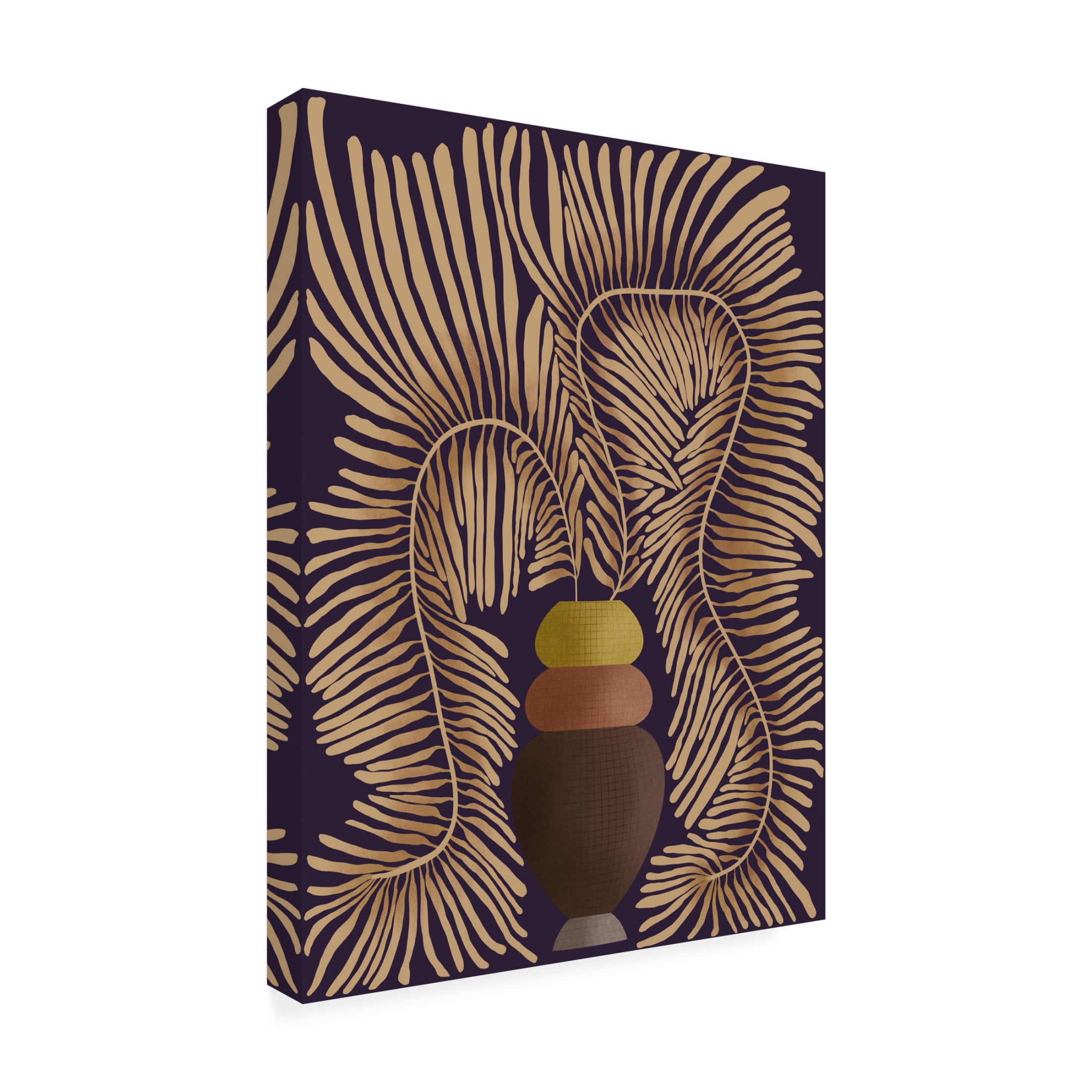 Trademark Fine Art Regina Moore Leaf Concept II Canvas Wall Art