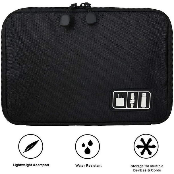 Cable Bag Cable Organiser Travel Cable Case Electronics Accessories Organiser Bag Universal Bag For Bag Accessories Mobile Phone Charging Cable Power Walmart en linea